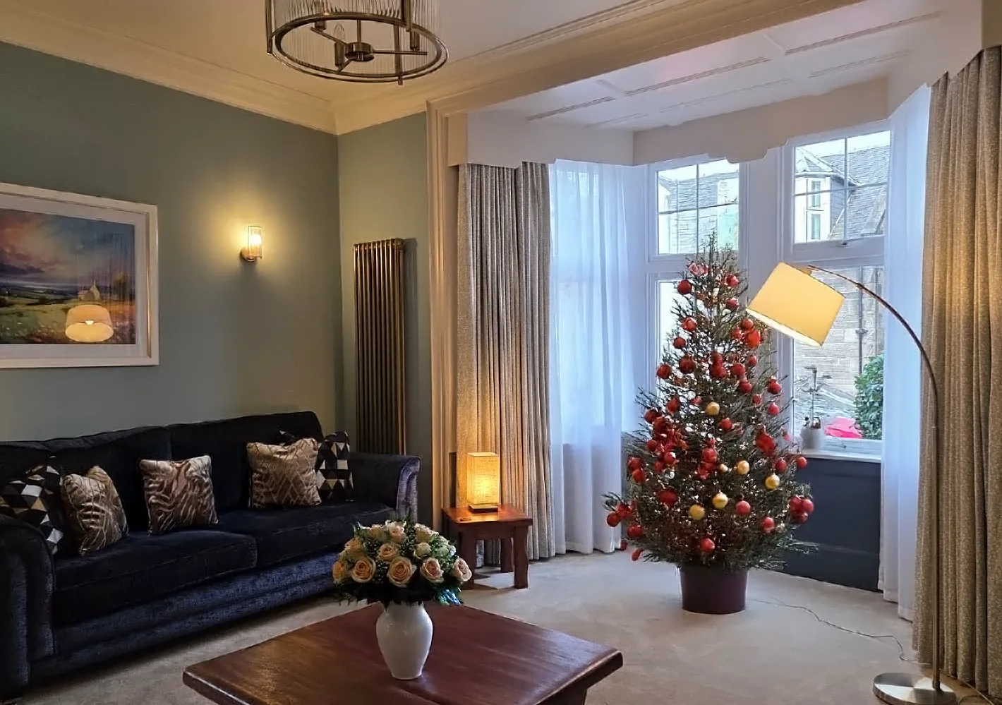 A Gentle Blend of Past and Present