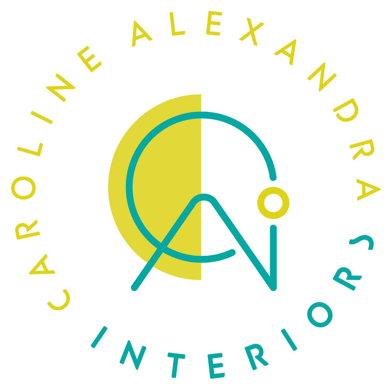 Caroline Alexandra Interiors Logo
